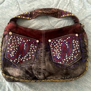 Embellished  Shoulder Bag